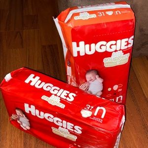 Huggies diapers (N)
